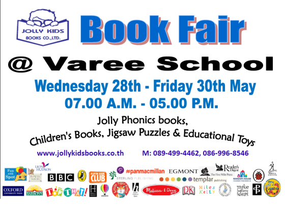Varee Book fair 28052014
